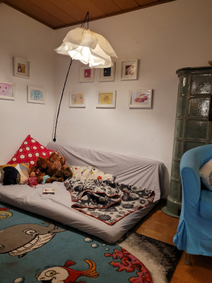 Lese-, Kuschel- Ruheecke